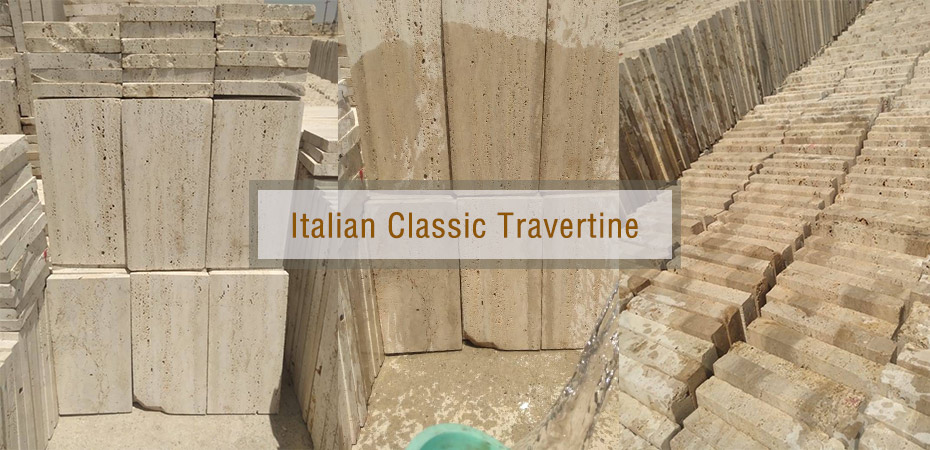 Travertino Classico Italiano