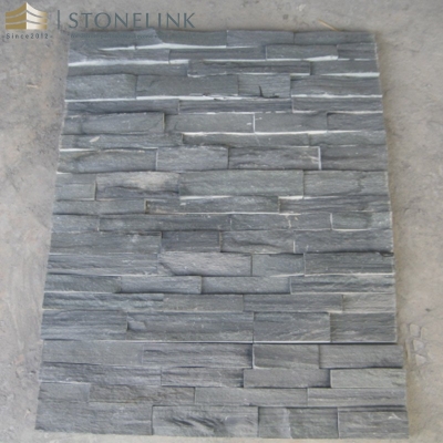 Grey slate culture stone