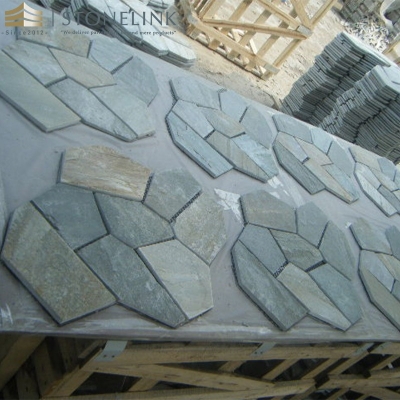 Rustic slate paving tile culture stone