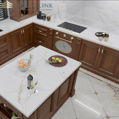 Calacatta gold sintered stone