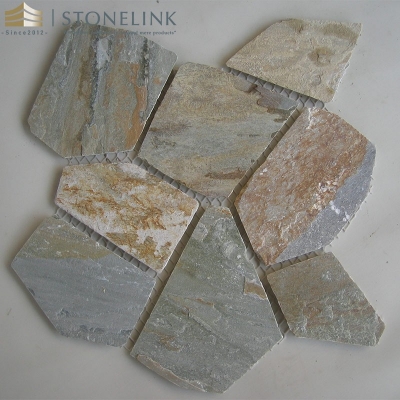 Rustic slate paving tile culture stone