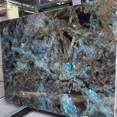 Lemurian blue granite countertop