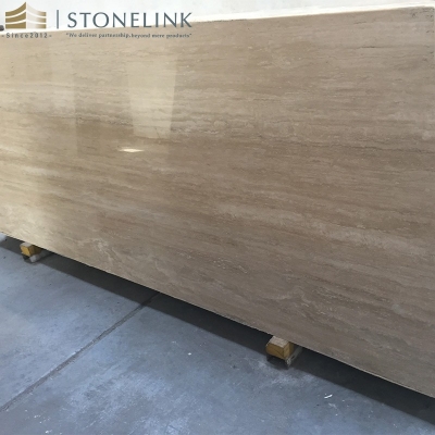 Travertino classico travertine slab