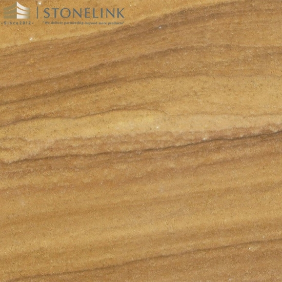 Australia wood gold sandstone slab