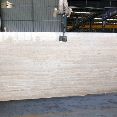 Travertino classico travertine slab