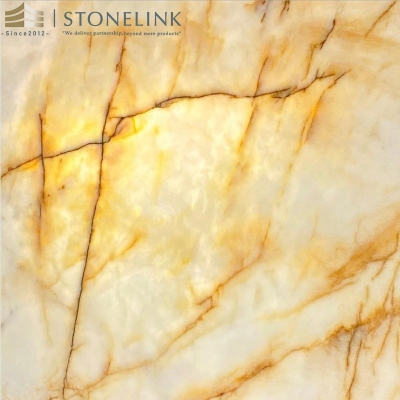 Corallo quartzite countertop