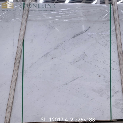 Bianco Vena marble slab