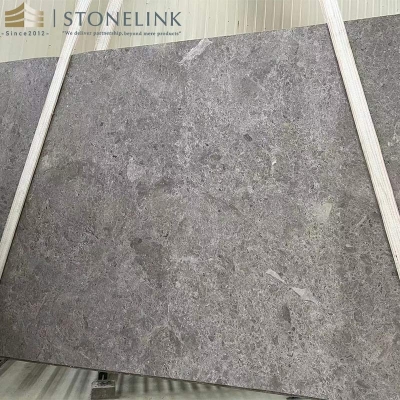 Portsea Grey marble slab