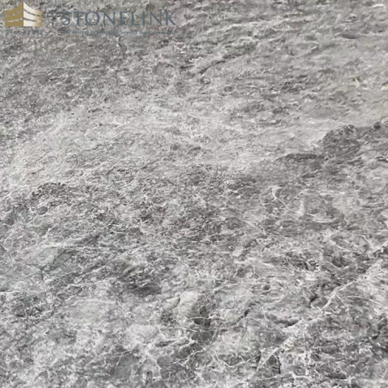 Tundra Grey marble slab