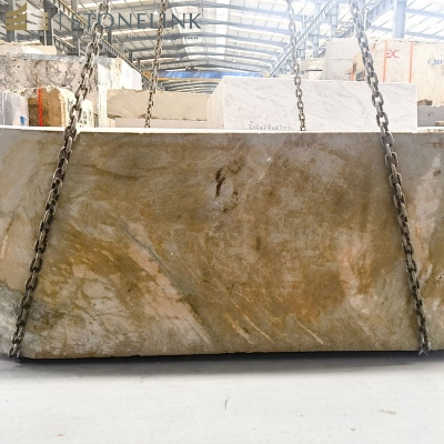 Taj mahal quartzite block