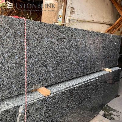 Blue Pearl granite cut to size