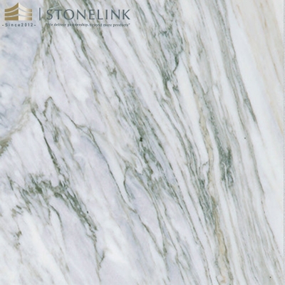 Calacatta blue marble slab