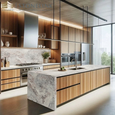 Milan Pink marble slab