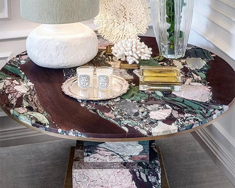 Four Seasons Green Marble and Furniture: una tendenza senza tempo nel design degli interni