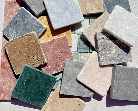 Quali sono le differenze tra le categorie di pietra naturale?