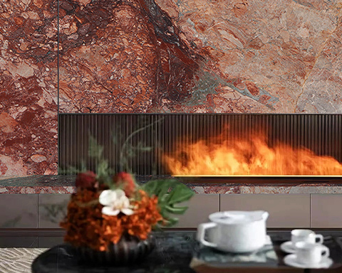 Nuova collezione STONELINK 2025 | Fantastico marmo viola