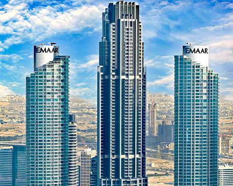 Fountain View Apartments, Dubai, Emirati Arabi Uniti
    