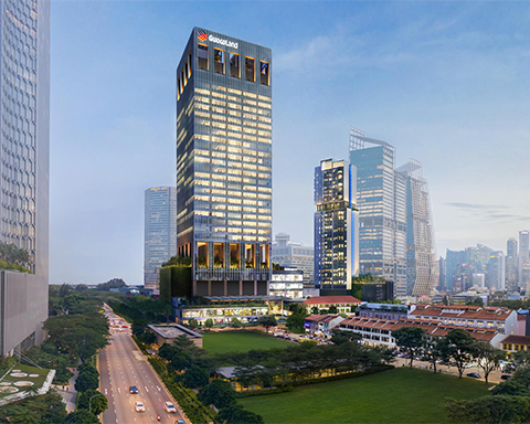 Torre degli uffici di Midtown, Singapore
    