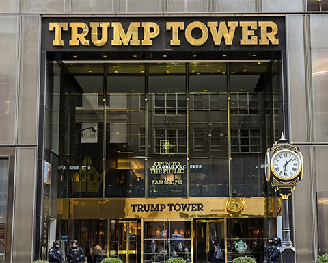 Dentro le mura delle Trump Towers: un'immersione profonda nelle pietre naturali dietro il marchio