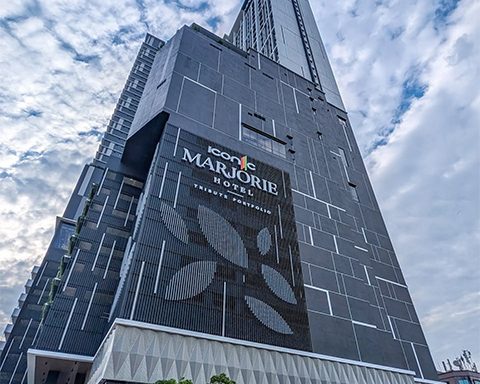 Iconico Marjorie Hotel, Penang, Malesia