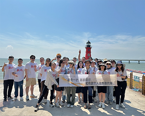 STONELINK intraprende un viaggio di team building di successo a Chaozhou e Shantou: una miscela armoniosa di cultura e relax