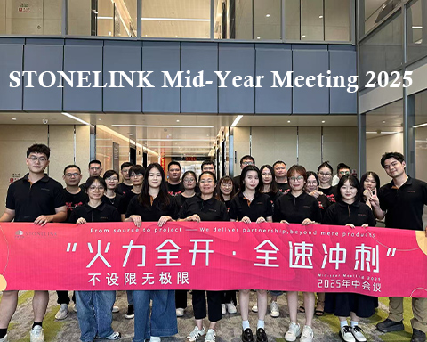 Riunione di metà anno STONELINK 2025: obiettivi chiari, team forte, risultati migliori