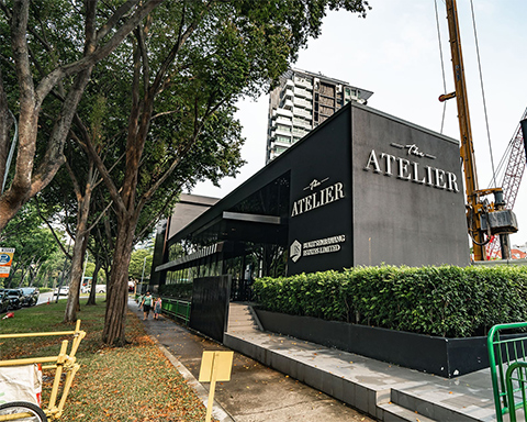 Il condominio Atelier, Singapore
    