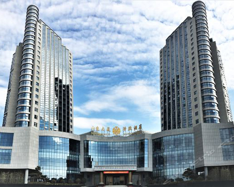 Qingzhao Hotel, Shangdong, Cina
    