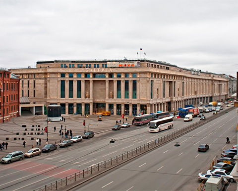 Centro commerciale Galeria, San Pietroburgo, Russia
    