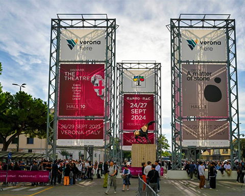 Le pietre naturali più hot di Marmomac 2024: un Global Design Pulse da Verona
