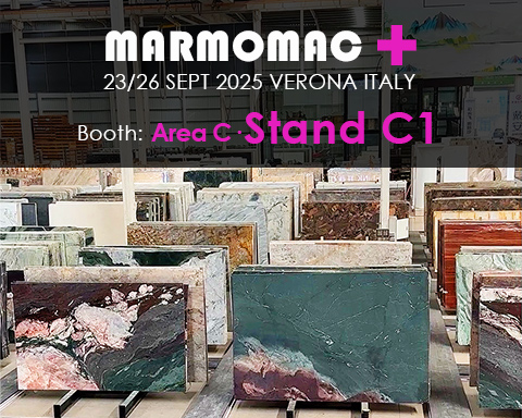 STONELINK vi invita a Marmomac 2025 — Area C, Stand C1