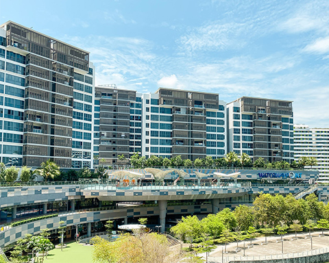 Condominio Watertown, Singapore
    