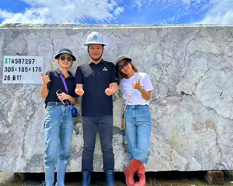 STONELINK firma come agente esclusivo per l'Asia per la serie Four Seasons Sakura Marble